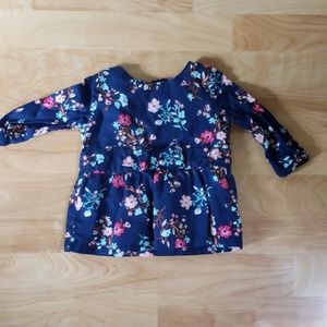 Carters floral top